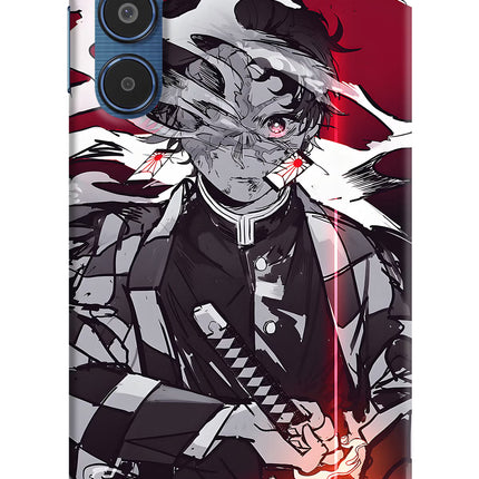 Demon Slayer Samsung M35 5G Hard Case Back Cover by Casekaro