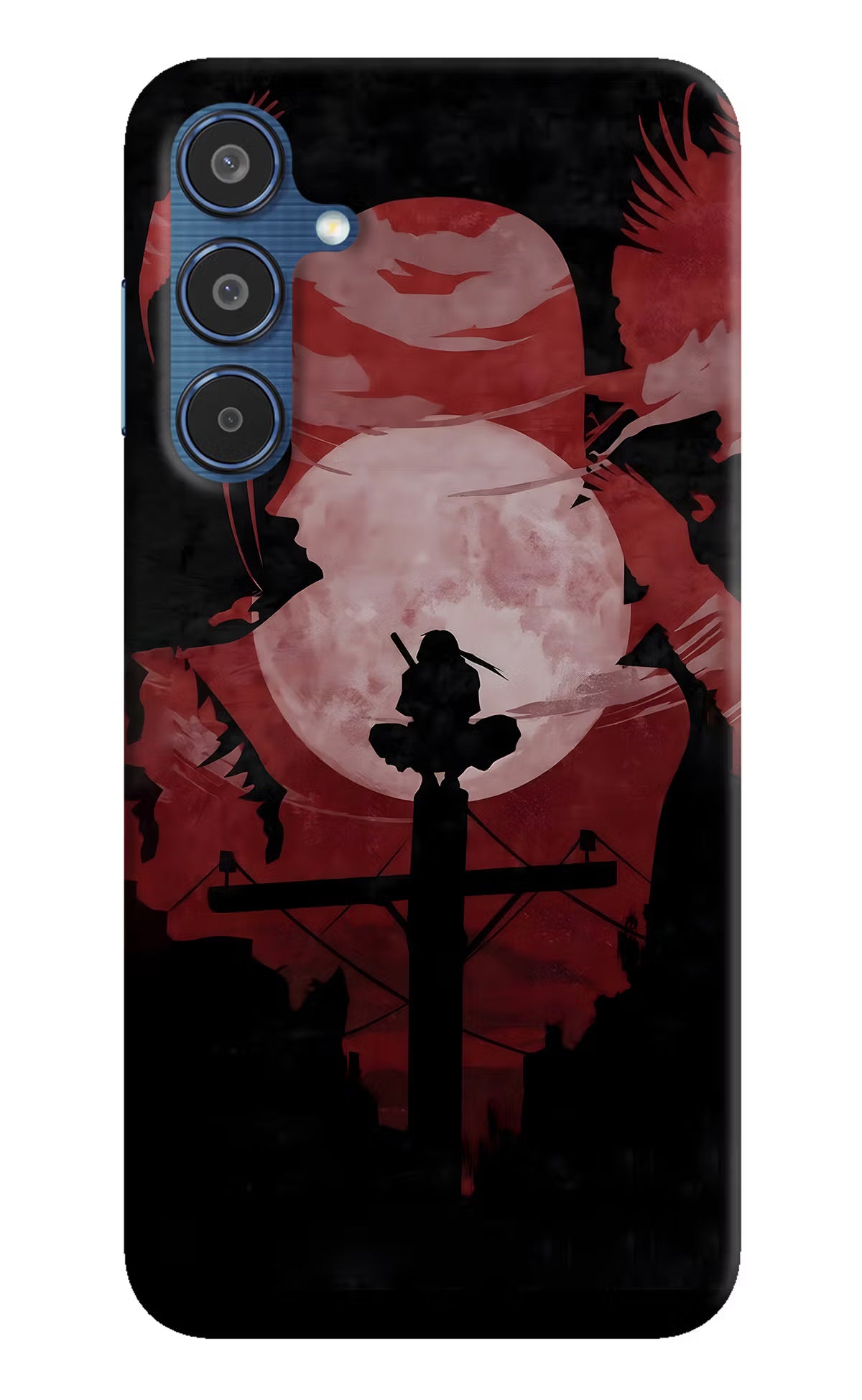 Naruto Anime Samsung M35 5G Hard Case Back Cover by Casekaro