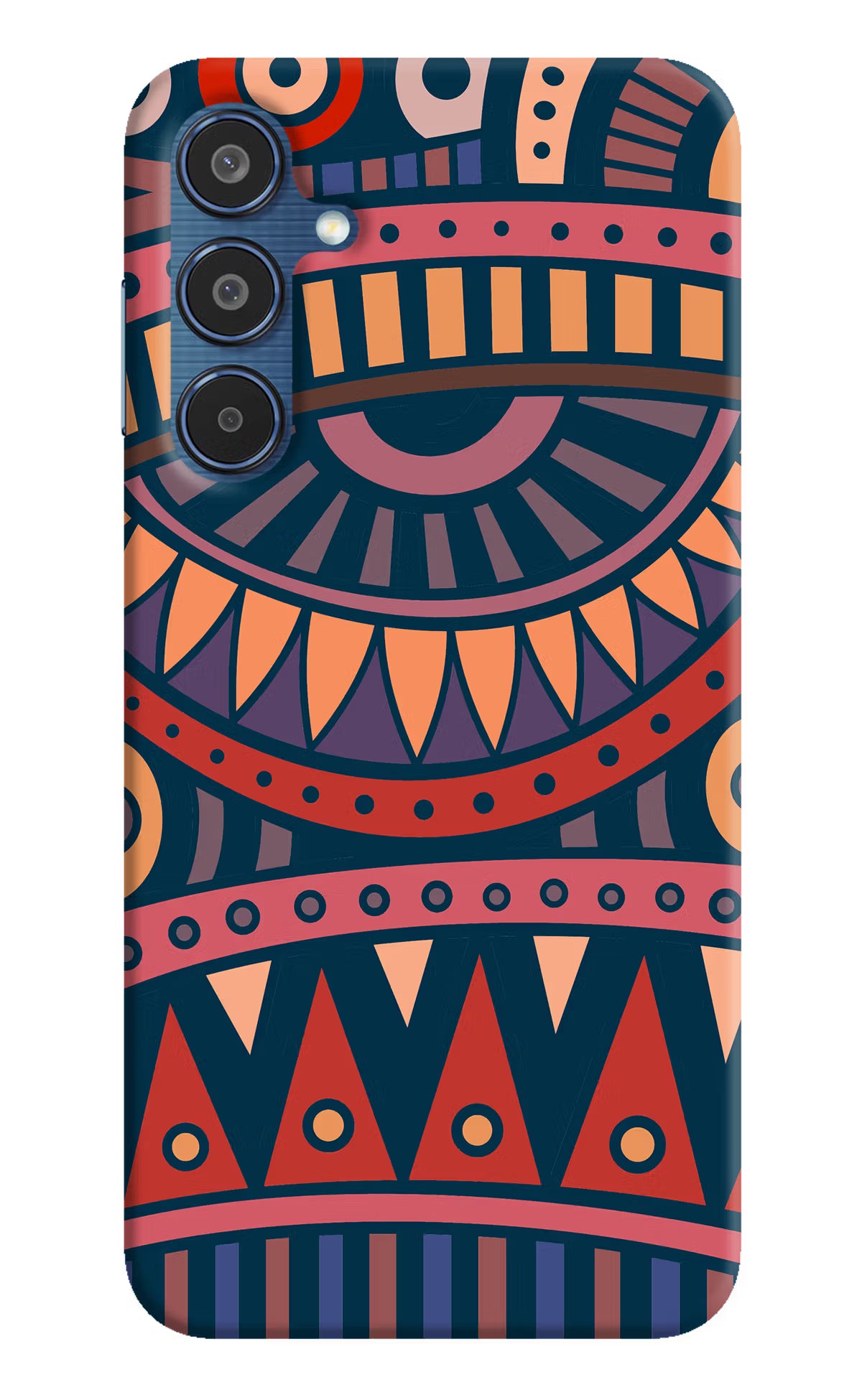 African Culture Design Samsung M35 5G Hard Case Back Cover by Casekaro