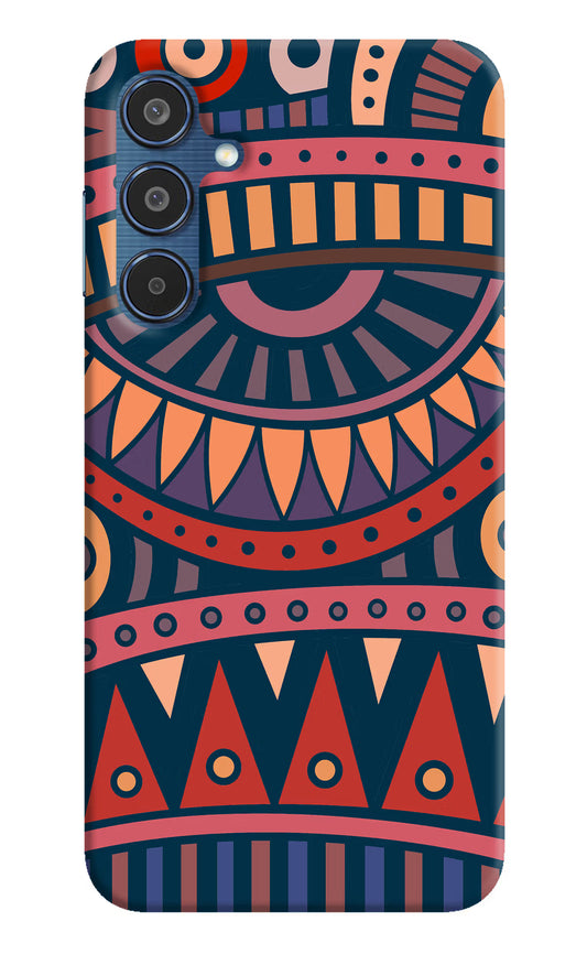 African Culture Design Samsung M35 5G Hard Case Back Cover by Casekaro