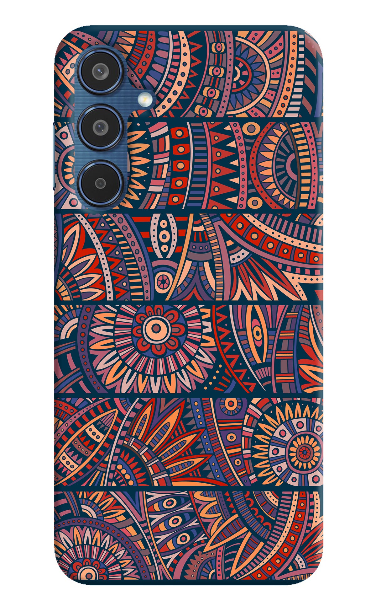 African Culture Design Samsung M35 5G Back Cover