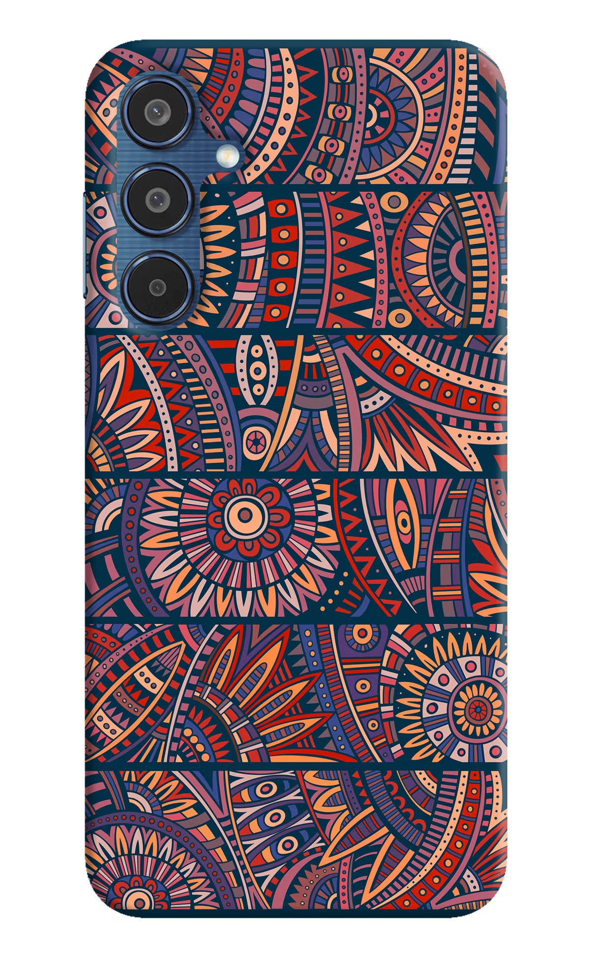 African Culture Design Samsung M35 5G Hard Case Back Cover by Casekaro
