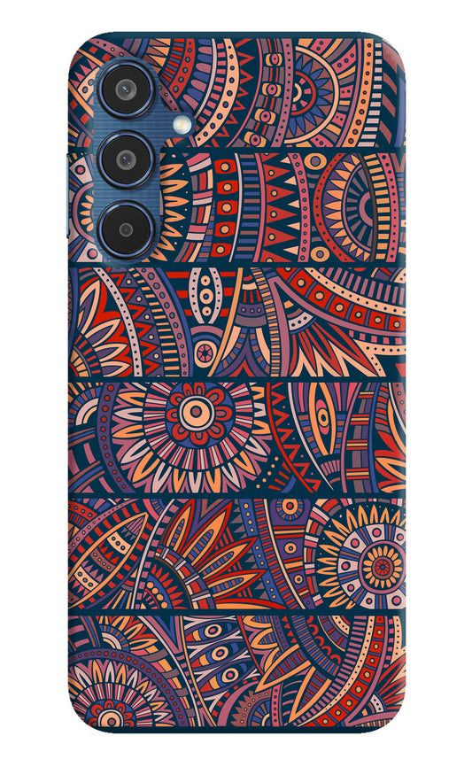 African Culture Design Samsung M35 5G Hard Case Back Cover by Casekaro
