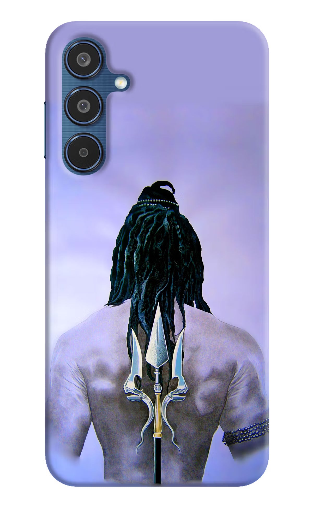 Shiva Samsung M35 5G Hard Case Back Cover by Casekaro