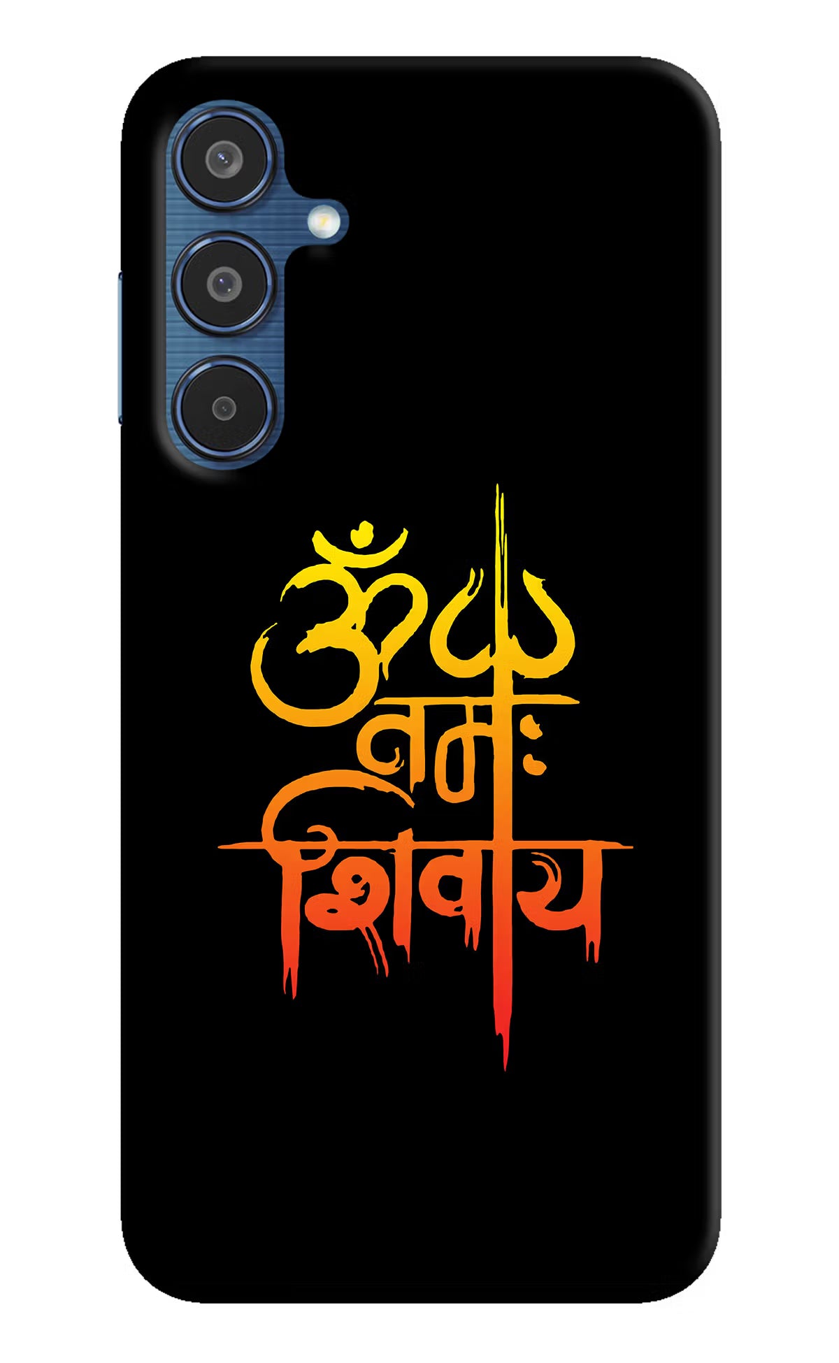 Om Namah Shivay Samsung M35 5G Hard Case Back Cover by Casekaro
