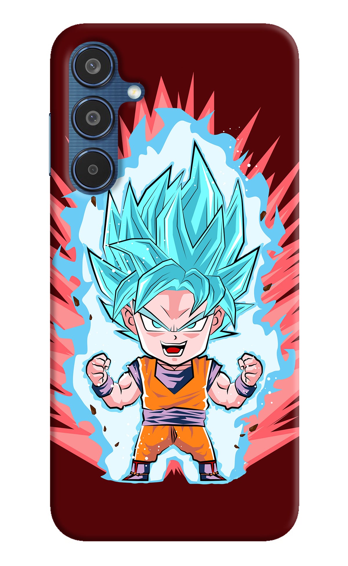 Goku Little Samsung M35 5G Back Cover