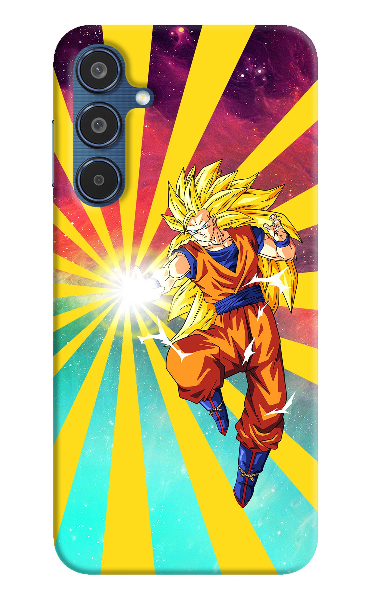 Goku Super Saiyan Samsung M35 5G Back Cover