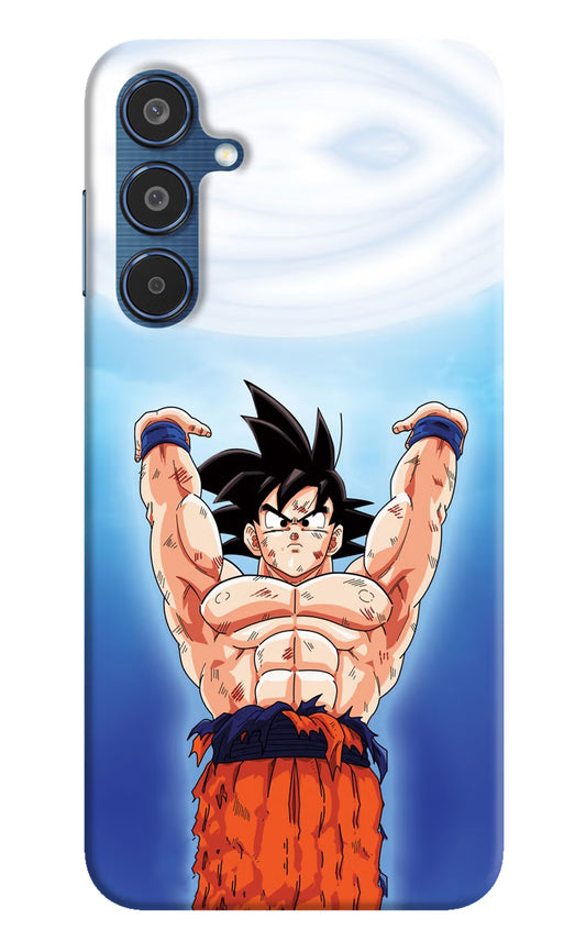 Goku Power Samsung M35 5G Hard Case Back Cover by Casekaro