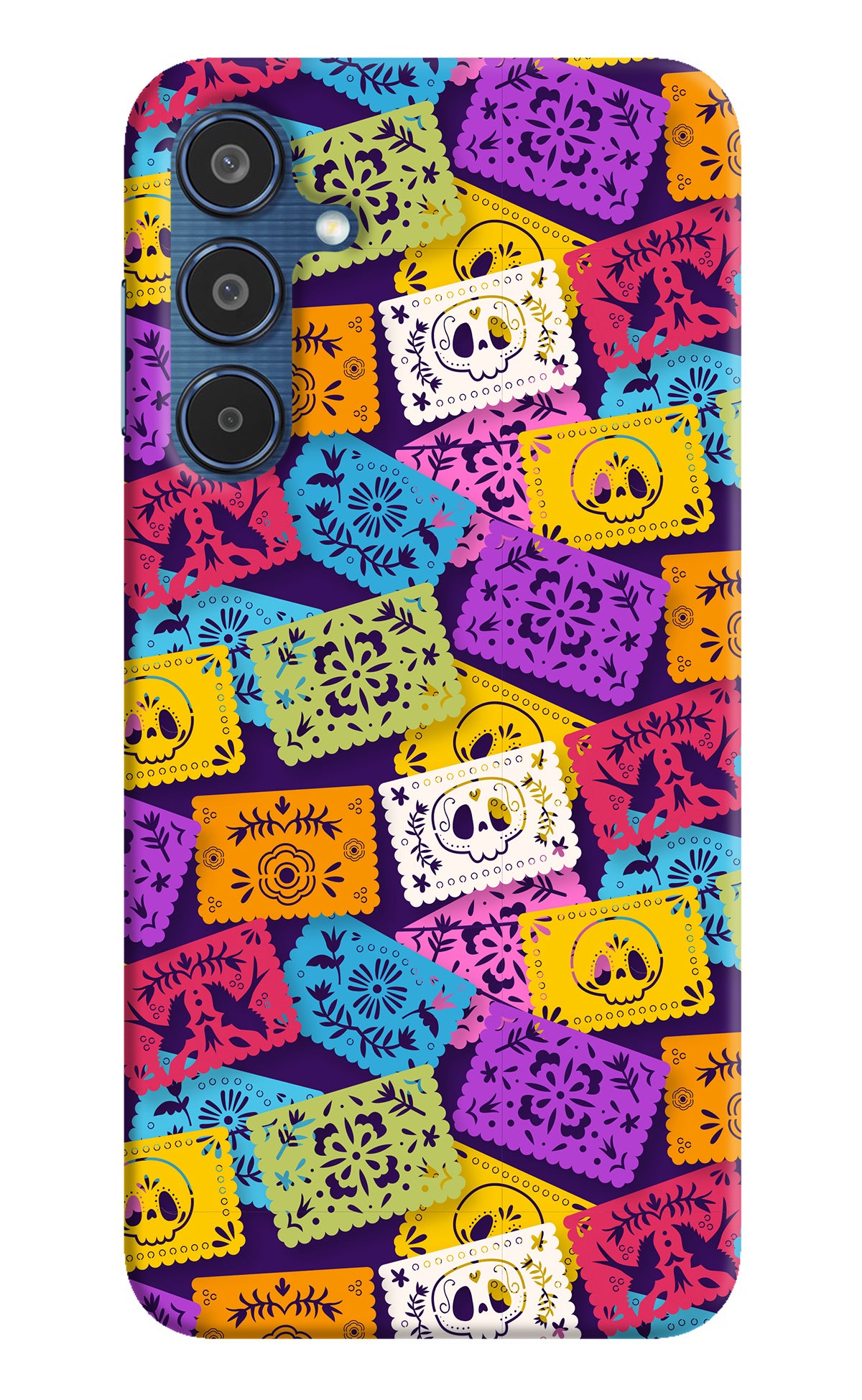 Mexican Pattern Samsung M35 5G Back Cover