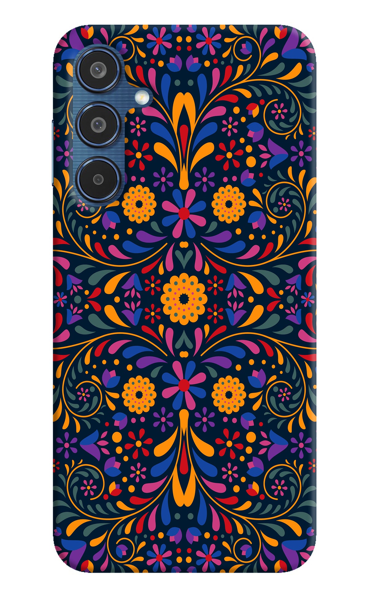 Mexican Art Samsung M35 5G Back Cover