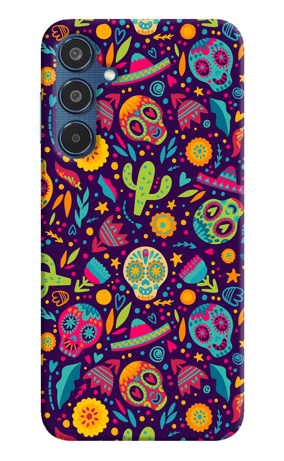 Mexican Design Samsung M35 5G Back Cover