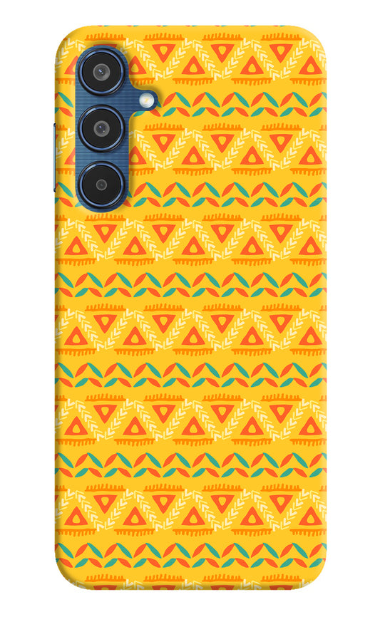 Tribal Pattern Samsung M35 5G Back Cover