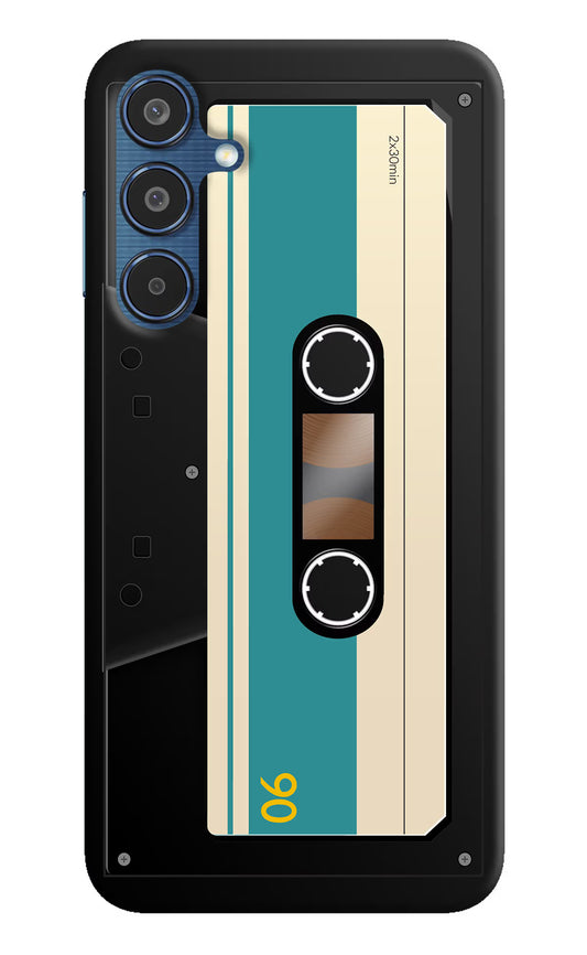 Cassette Samsung M35 5G Hard Case Back Cover by Casekaro