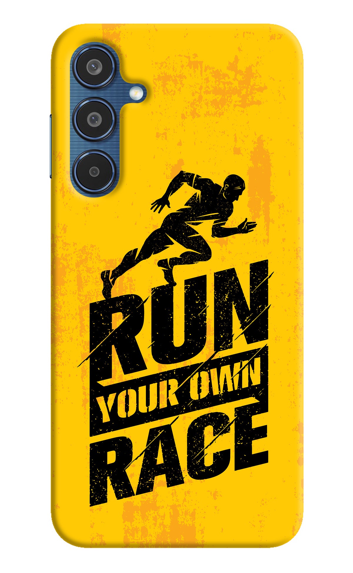 Run Your Own Race Samsung M35 5G Back Cover