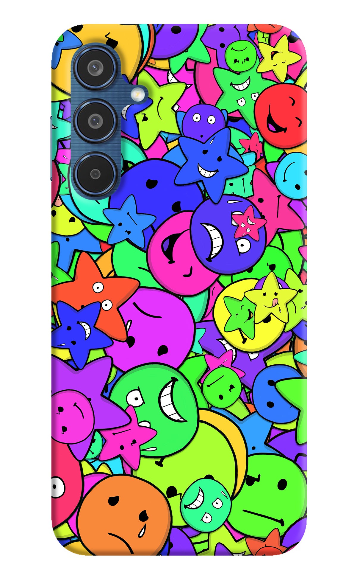 Fun Doodle Samsung M35 5G Back Cover