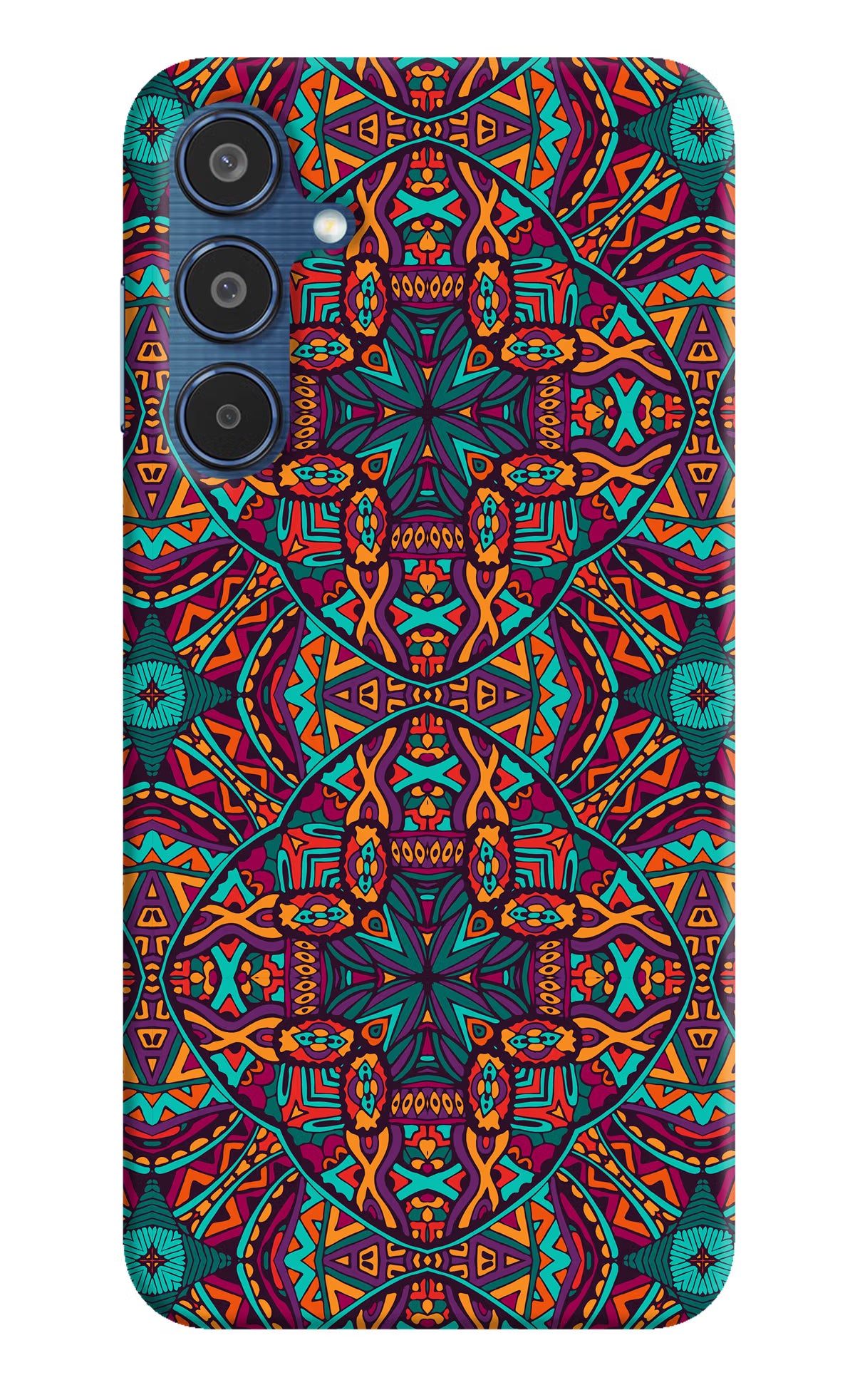 Colour Mandala Samsung M35 5G Hard Case Back Cover by Casekaro