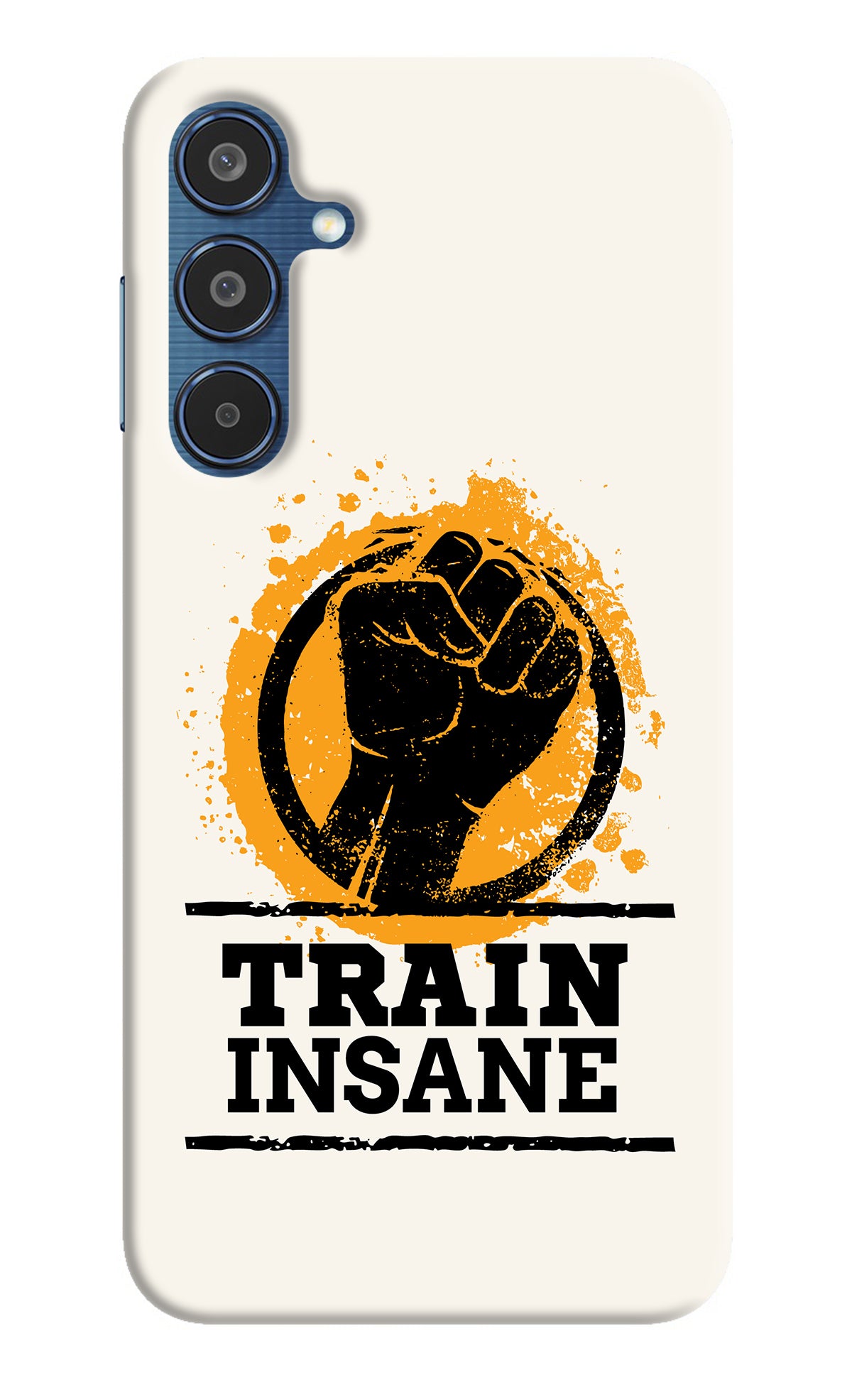 Train Insane Samsung M35 5G Back Cover