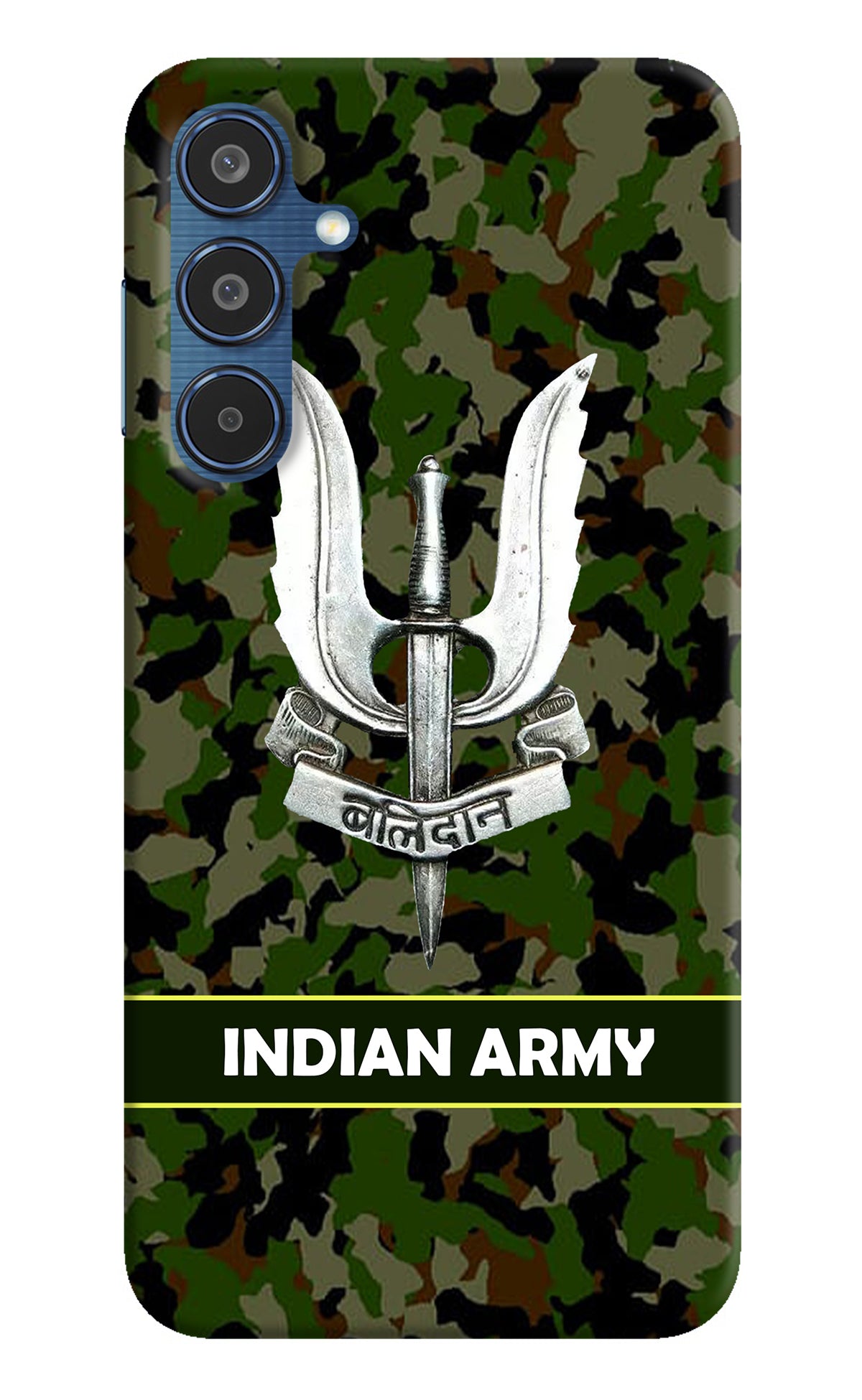 Balidan Indian Logo Samsung M35 5G Back Cover