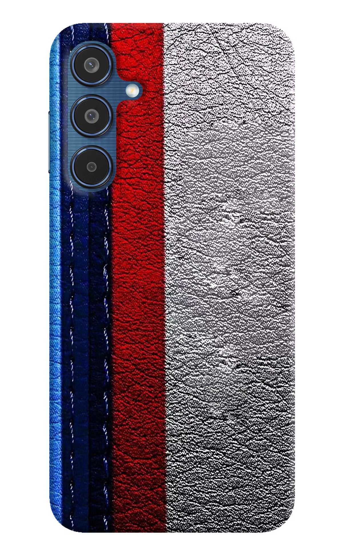 BMW Stripes Samsung M35 5G Hard Case Back Cover by Casekaro