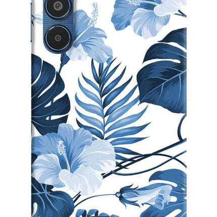 Fabric Art Samsung M35 5G Hard Case Back Cover by Casekaro