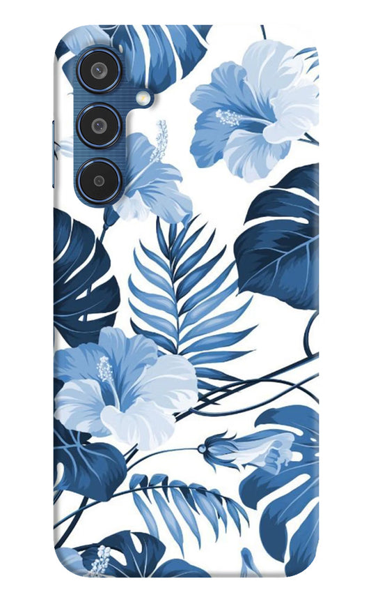 Fabric Art Samsung M35 5G Hard Case Back Cover by Casekaro