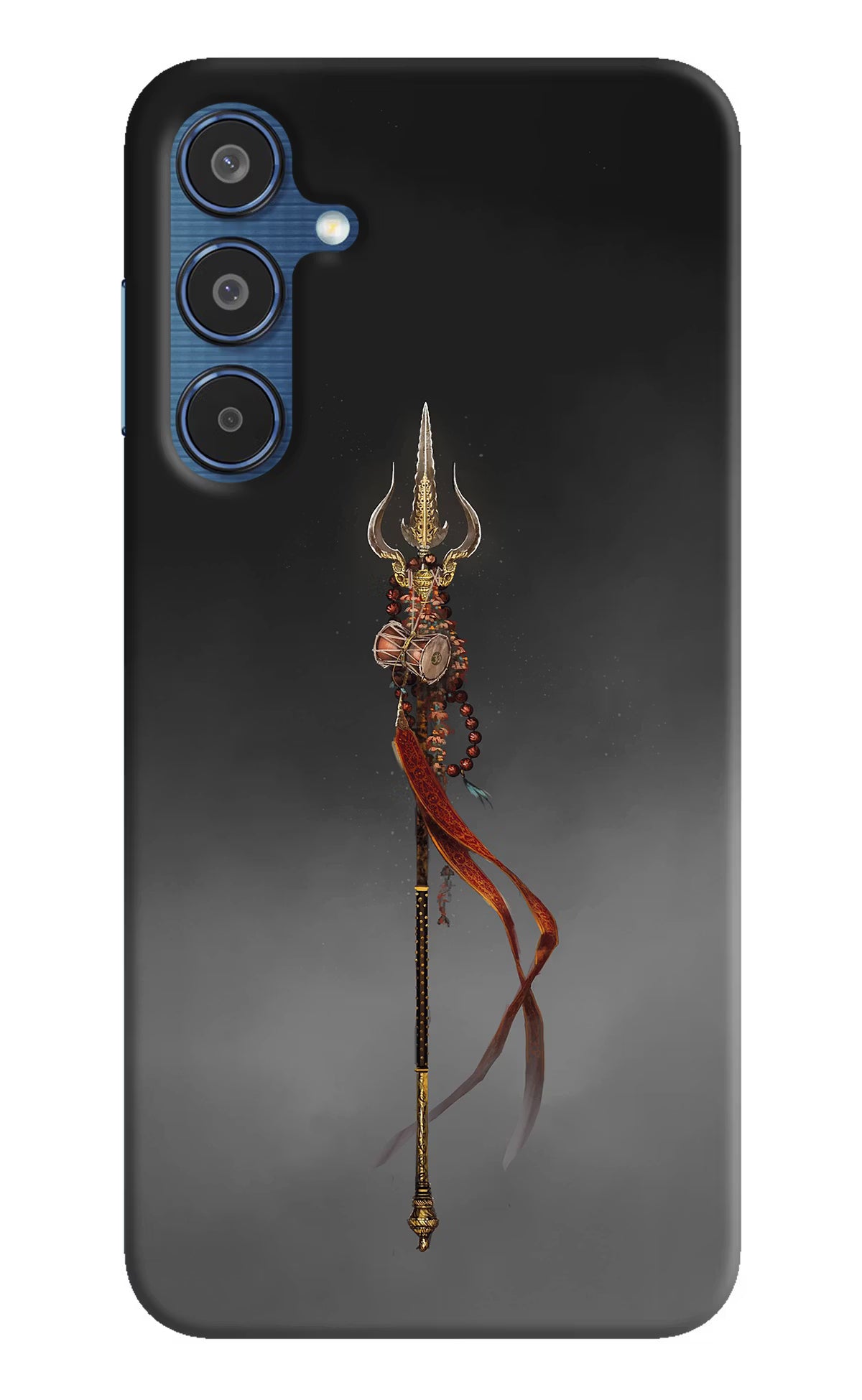 Shiv Trishul Samsung M35 5G Hard Case Back Cover by Casekaro