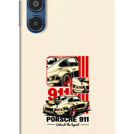 Classic Porsche 911 Samsung M35 5G Hard Case Back Cover by Casekaro