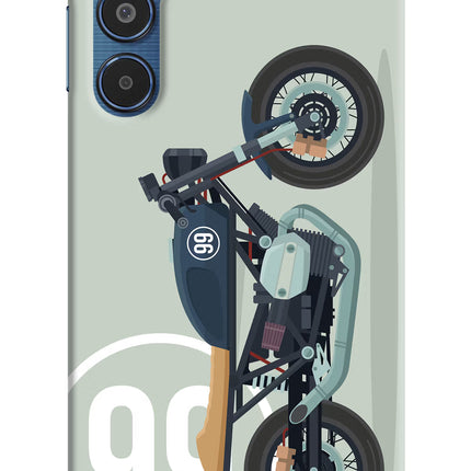 Classic Cafe Racer 99 Samsung M35 5G Hard Case Back Cover by Casekaro