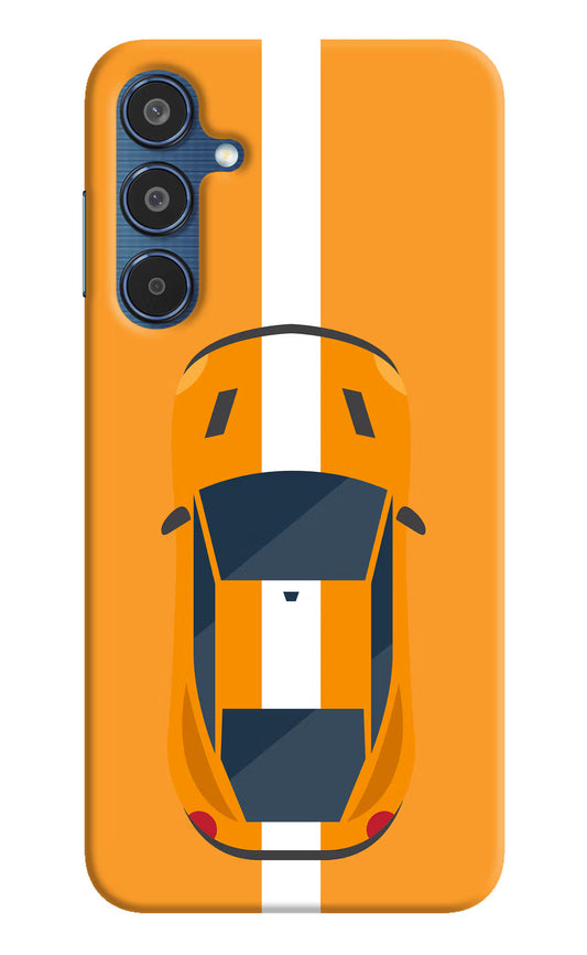 Highway Pursuit Samsung M35 5G Hard Case Back Cover by Casekaro