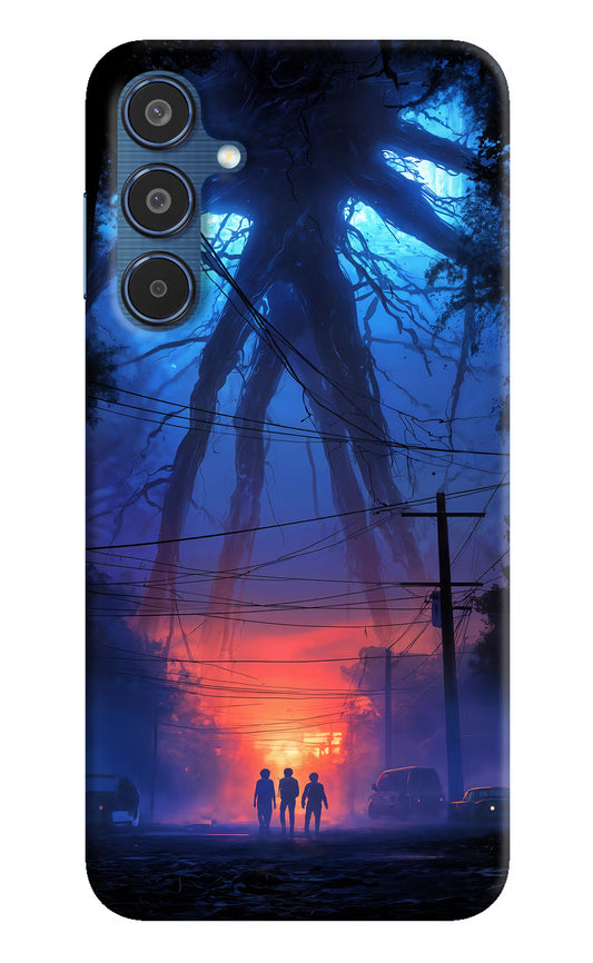 Ordinary Things Shadow Samsung M35 5G Hard Case Back Cover by Casekaro