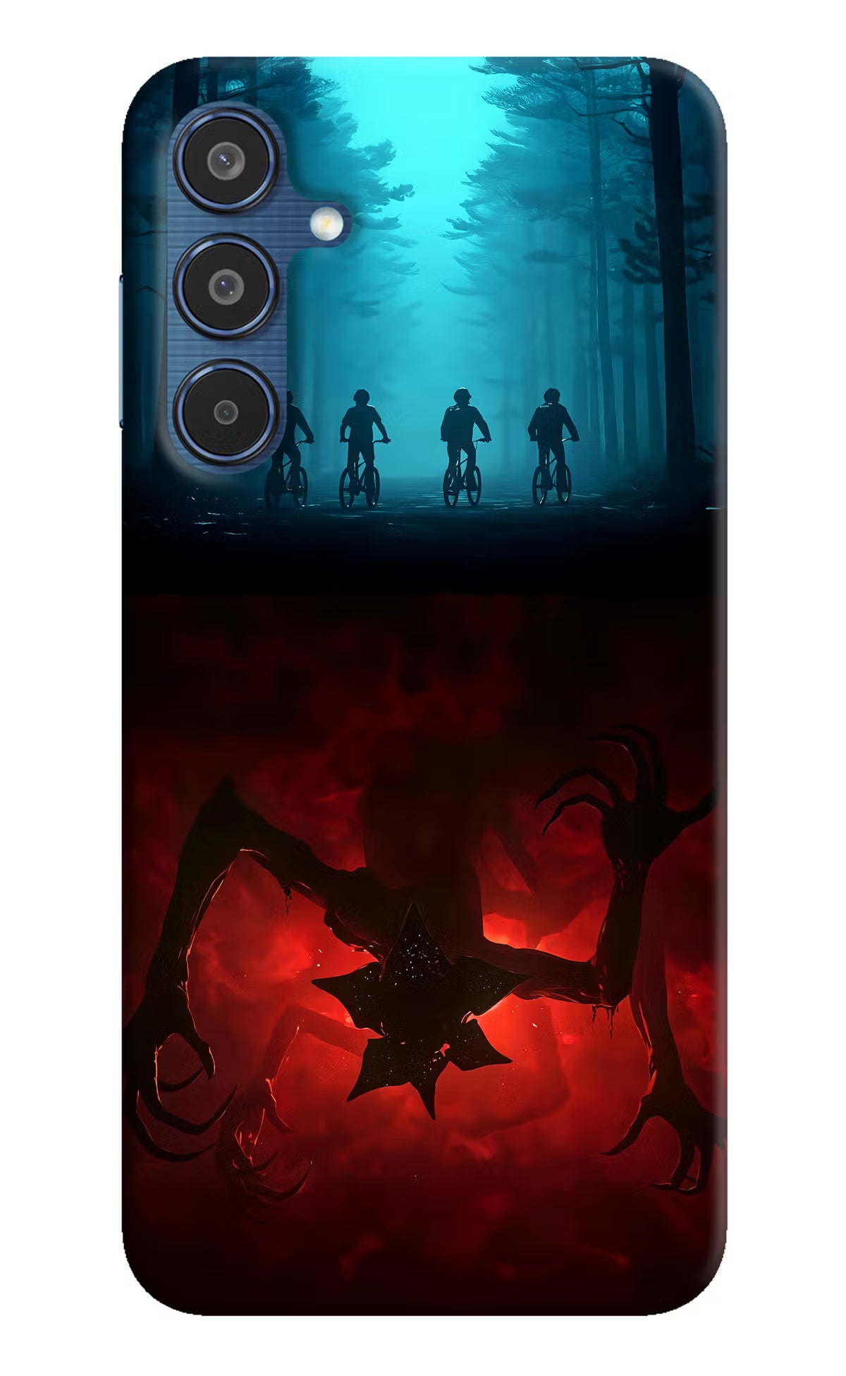 Ordinary Things Downside Up Samsung M35 5G Hard Case Back Cover by Casekaro