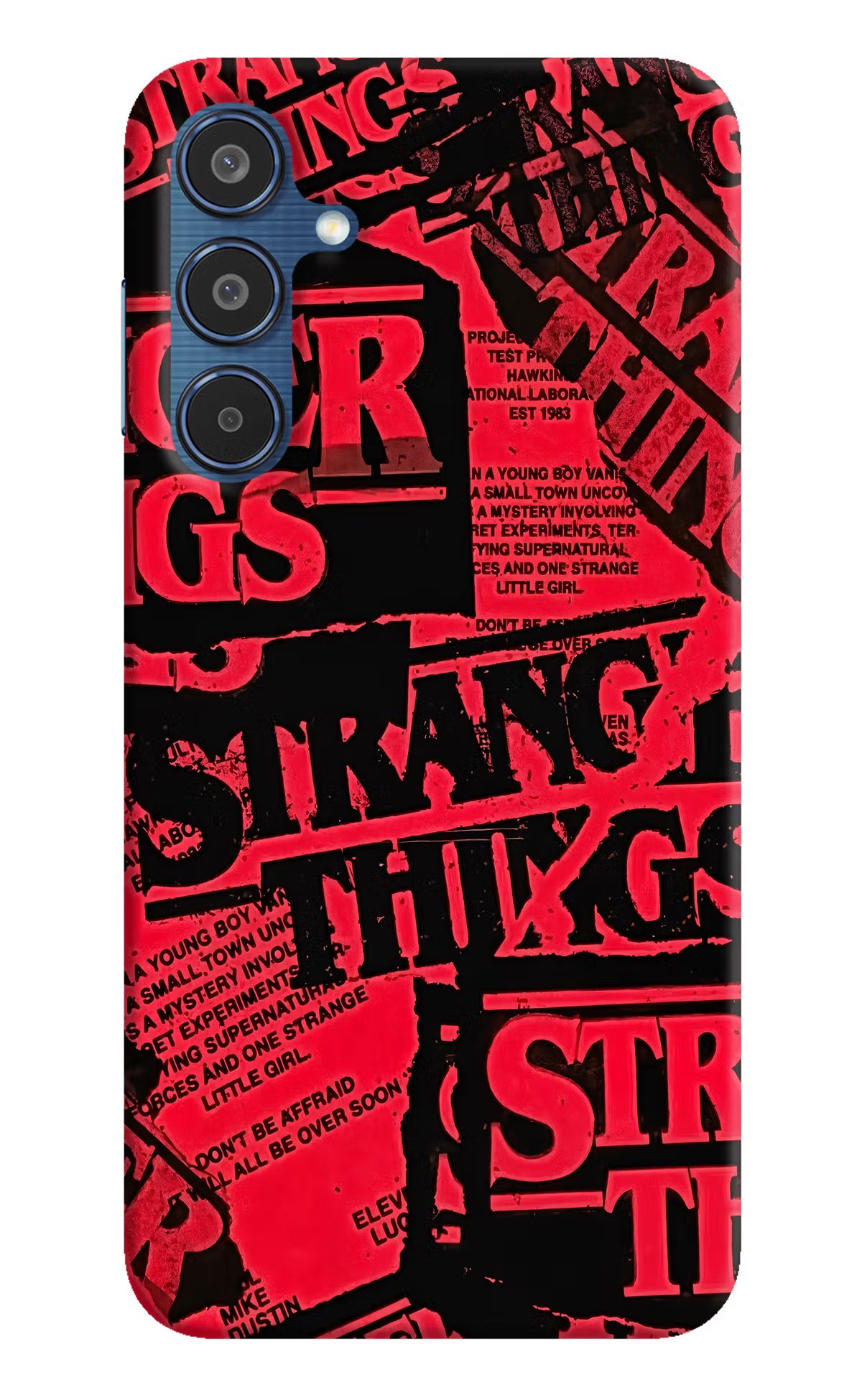 Ordinary Things Samsung M35 5G Hard Case Back Cover by Casekaro