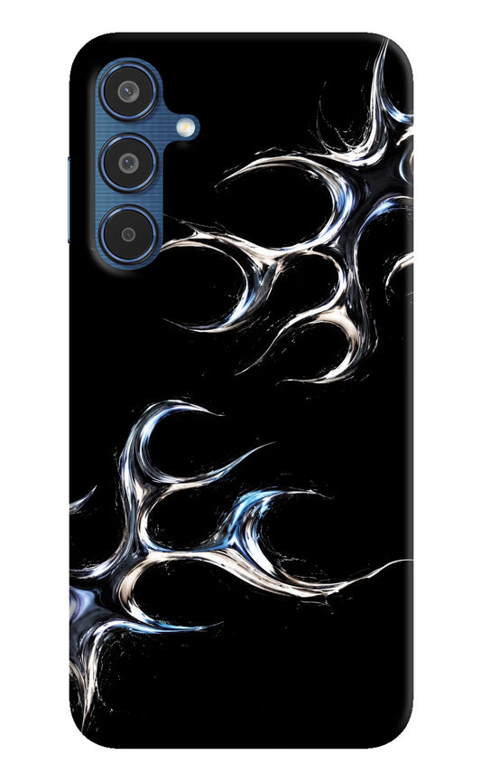 Chrome Tribal Samsung M35 5G Hard Case Back Cover by Casekaro