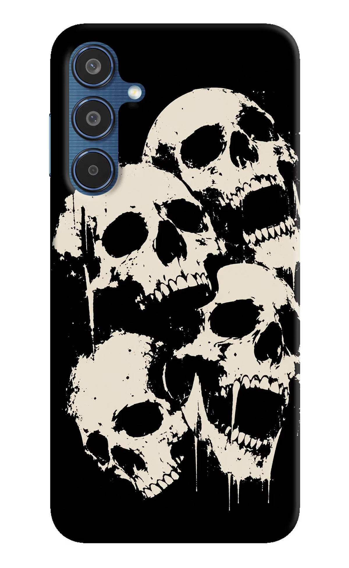 Dead Stack Samsung M35 5G Hard Case Back Cover by Casekaro