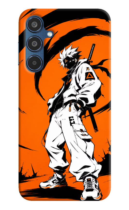 Street Samurai  Samsung M35 5G Hard Case Back Cover by Casekaro