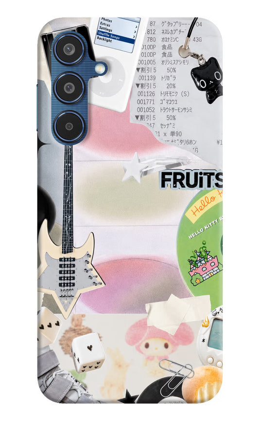 Softcore case Samsung M35 5G Back Cover