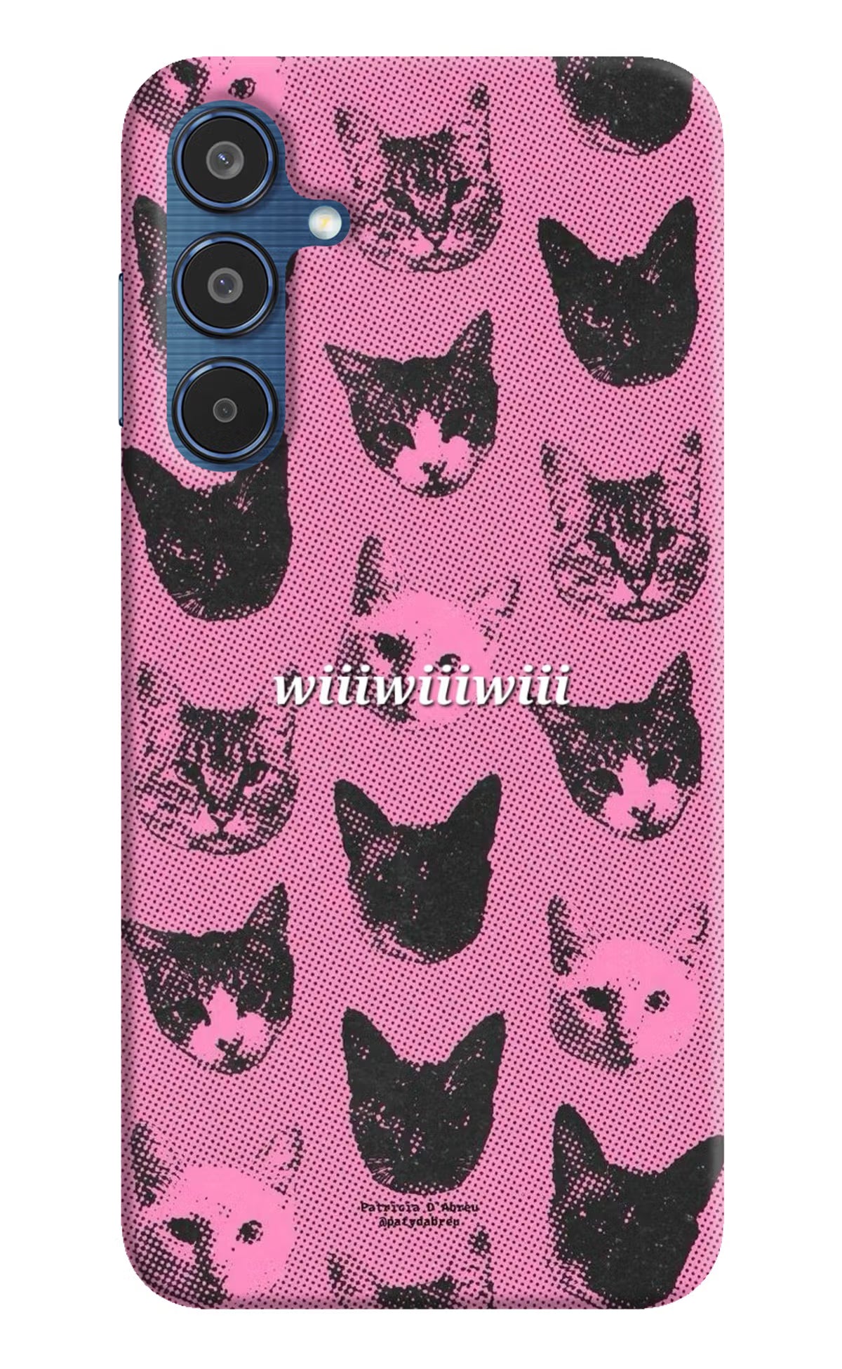 Pink Cats Samsung M35 5G Back Cover