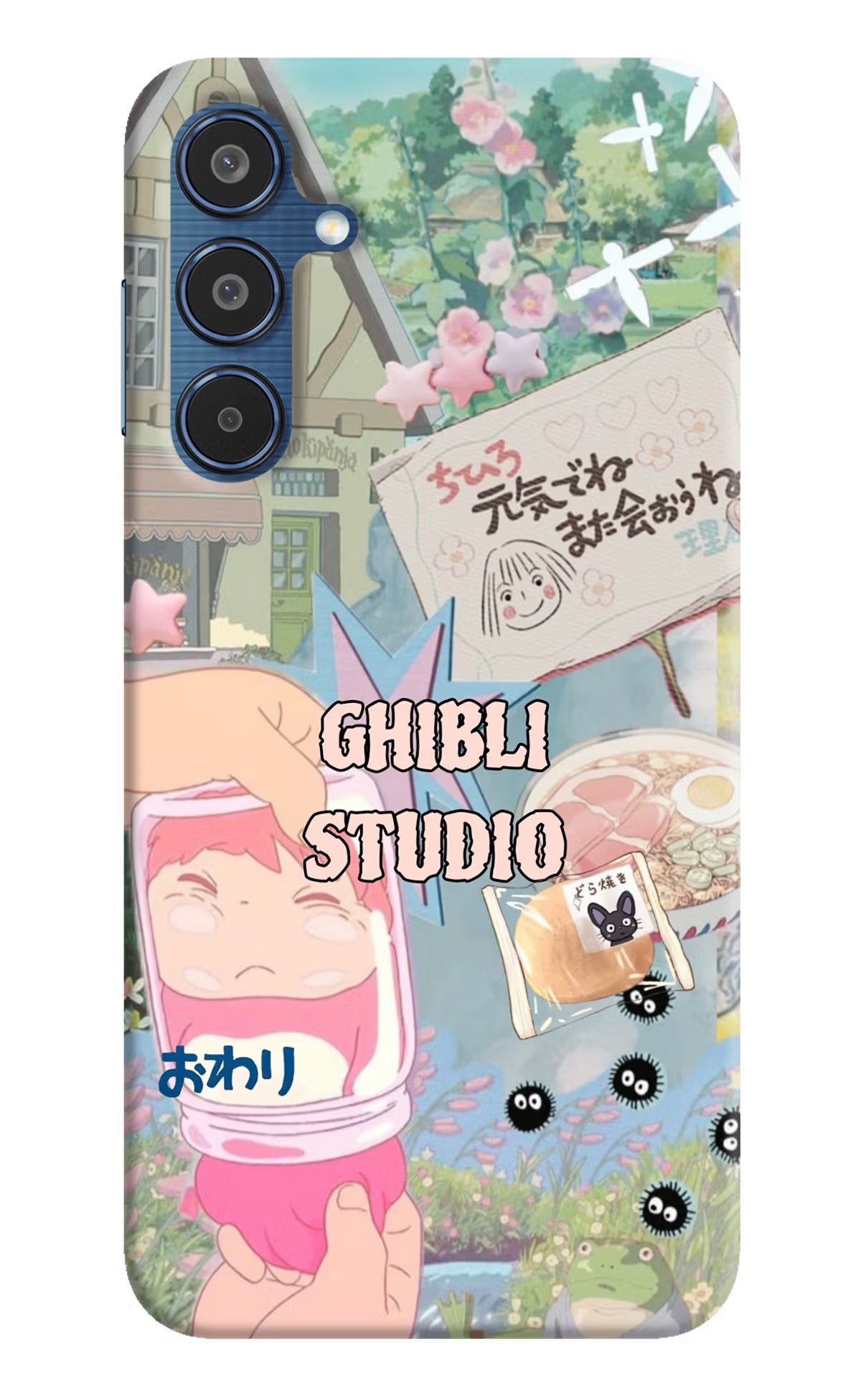 Studio Ghibli Samsung M35 5G Back Cover