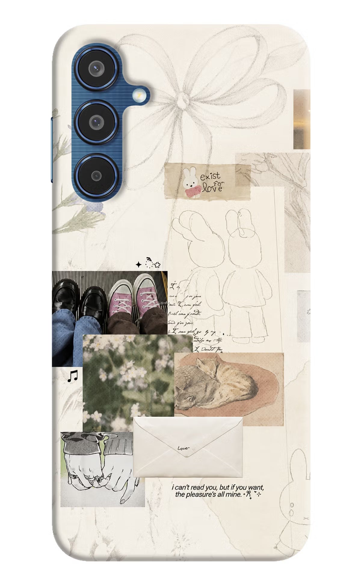 Soft Aesthetic Samsung M35 5G Back Cover