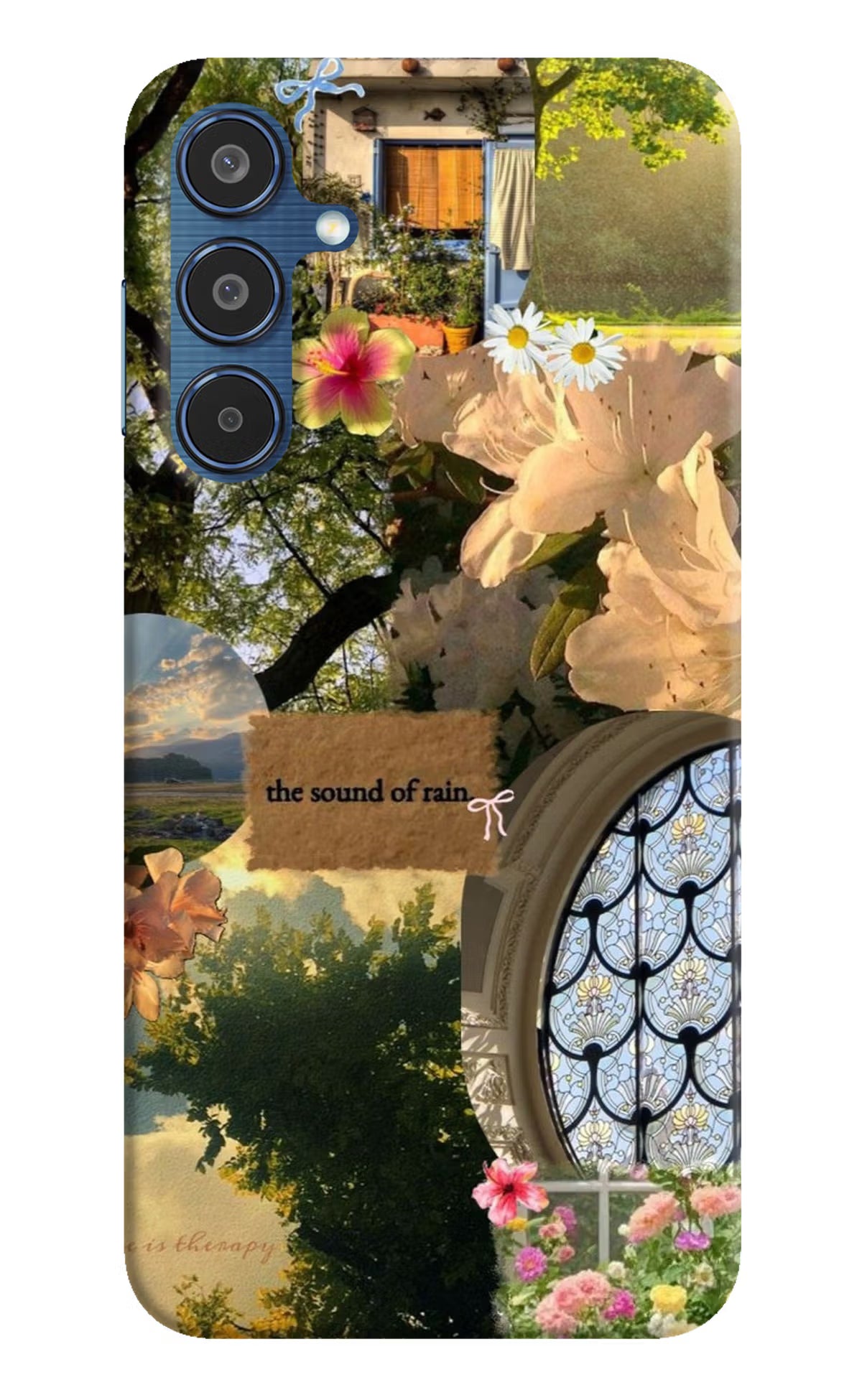 Rain Samsung M35 5G Back Cover