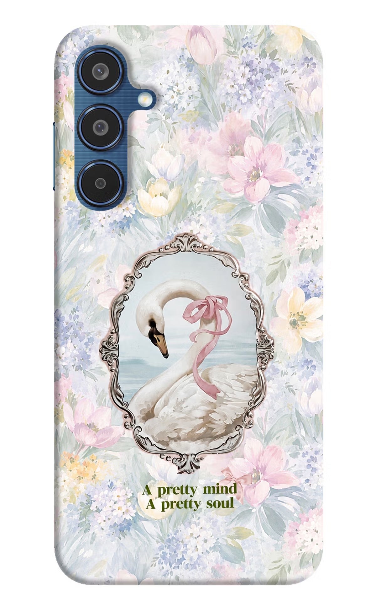 Pretty Mind Pretty Soul Samsung M35 5G Back Cover