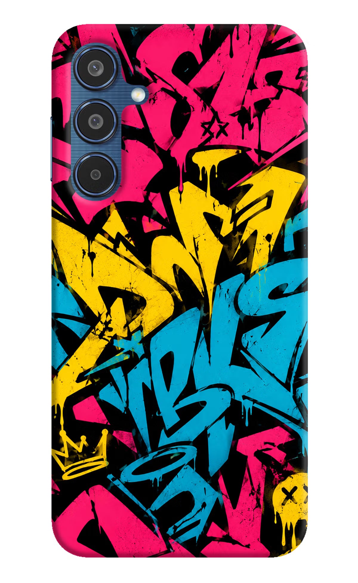 Graffiti Vibe Samsung M35 5G Back Cover