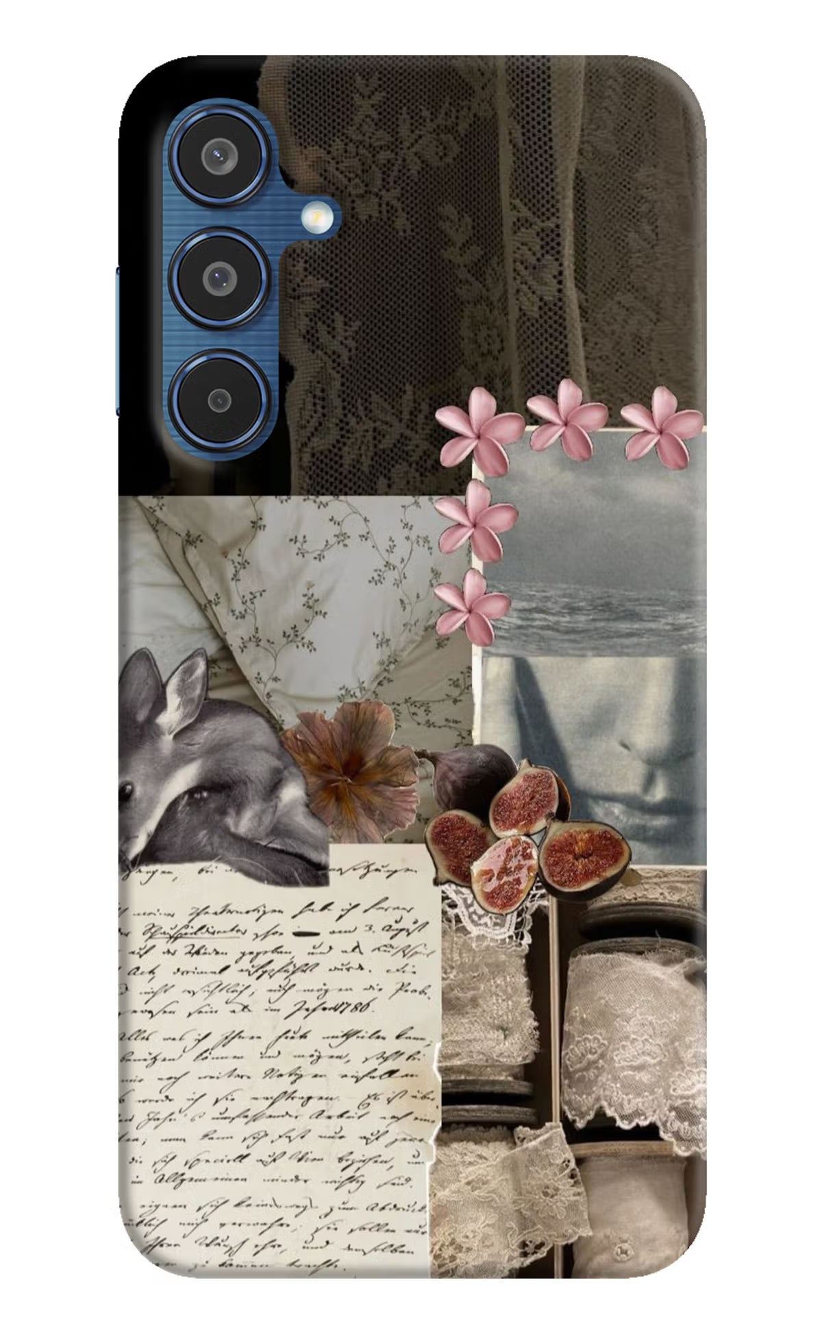Midnight Sky Samsung M35 5G Back Cover