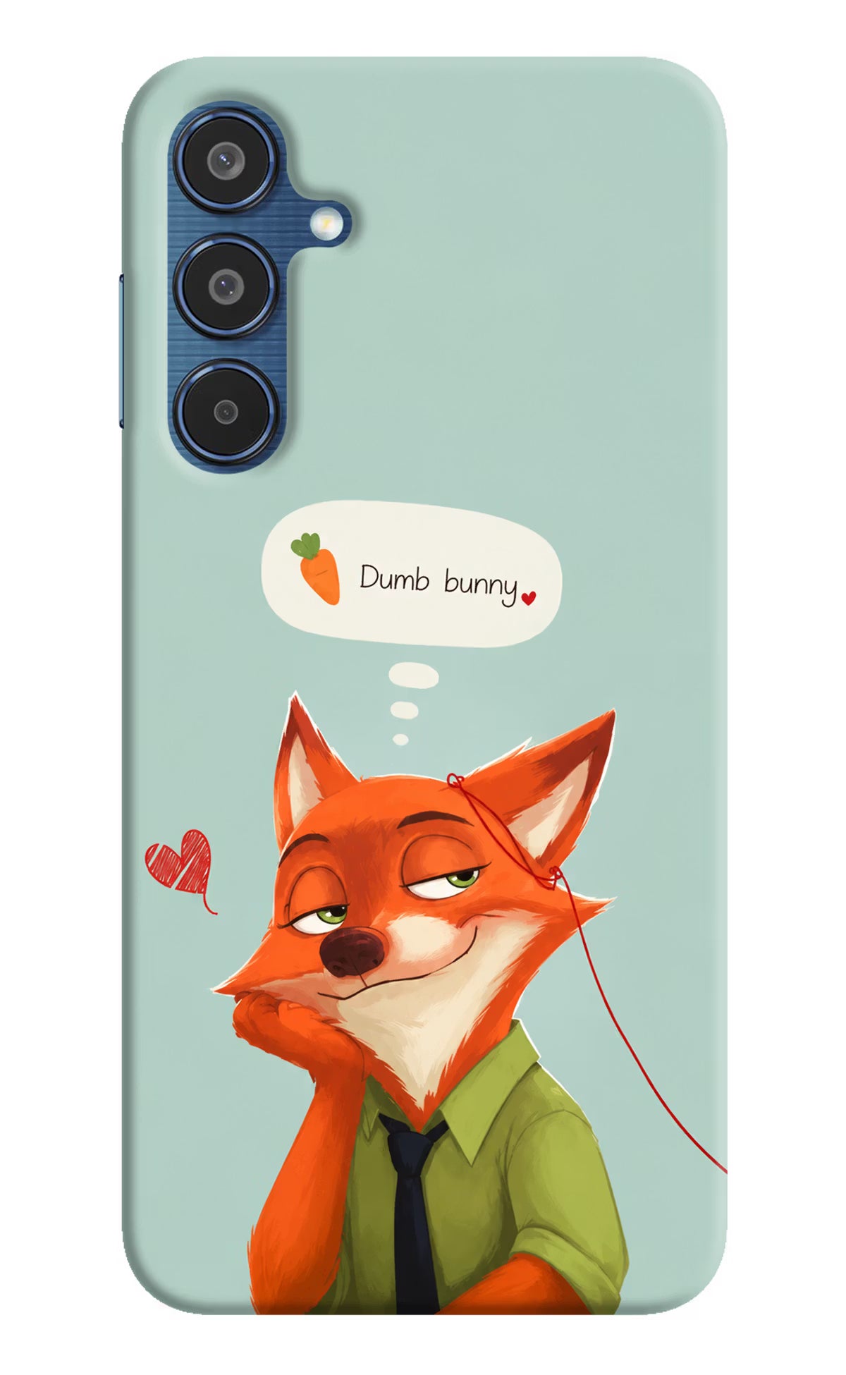 Nick Charm Samsung M35 5G Back Cover