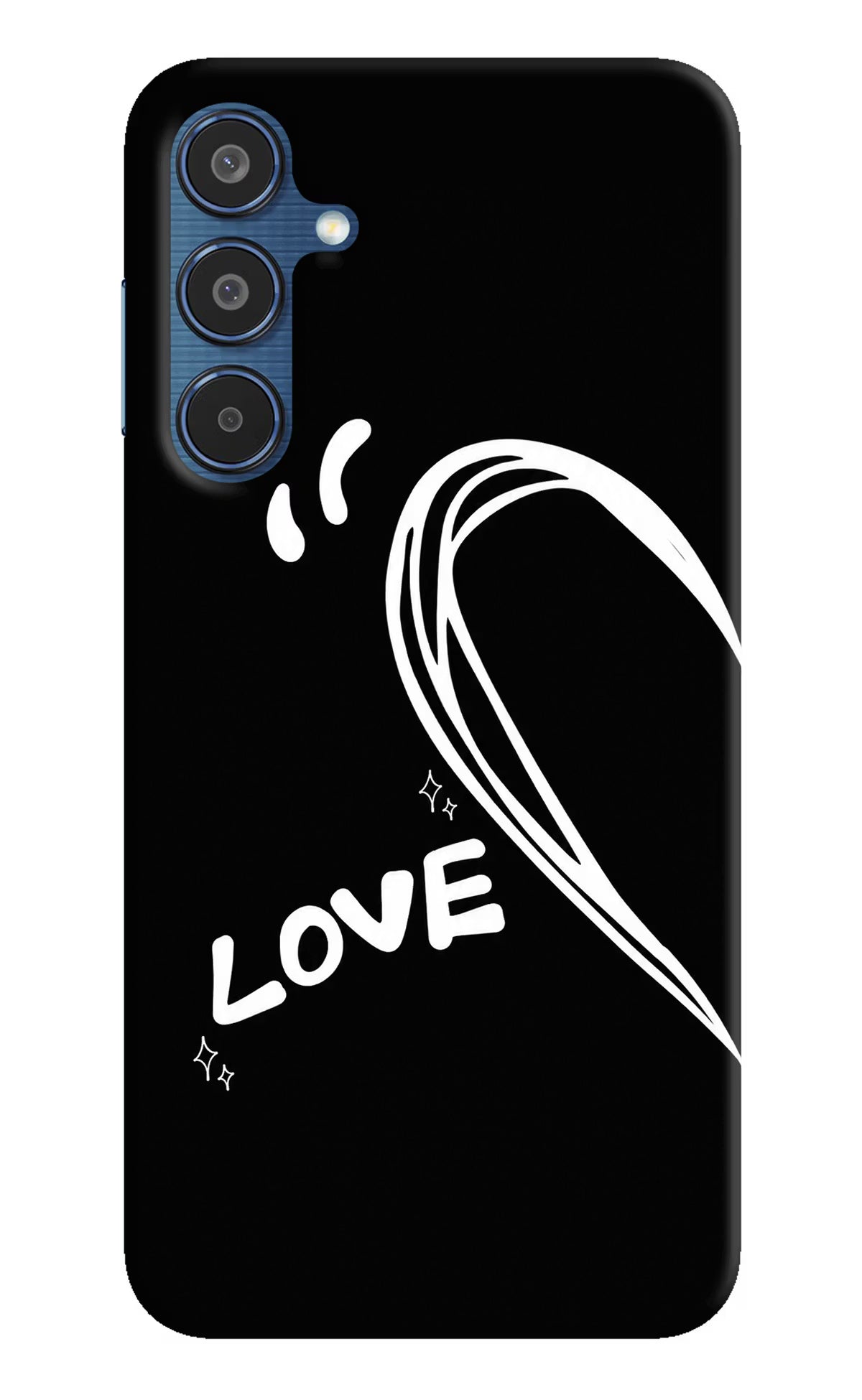 Love Line Samsung M35 5G Back Cover