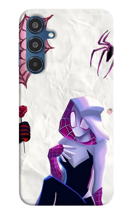 Gwen Verse Samsung M35 5G Hard Case Back Cover by Casekaro
