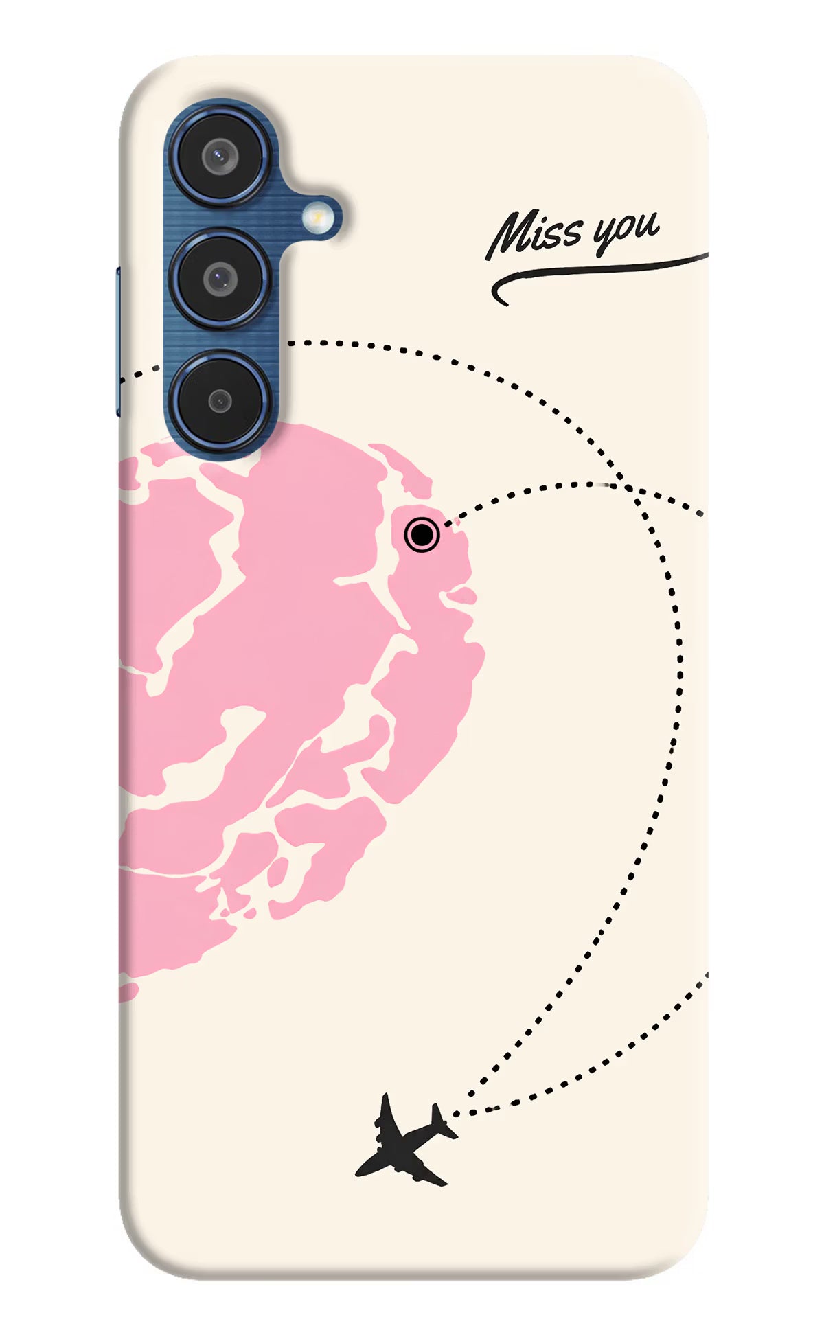 Miss Orbit Samsung M35 5G Back Cover