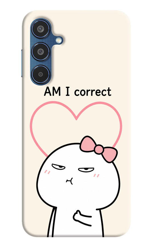 Always Right Samsung M35 5G Hard Case Back Cover by Casekaro