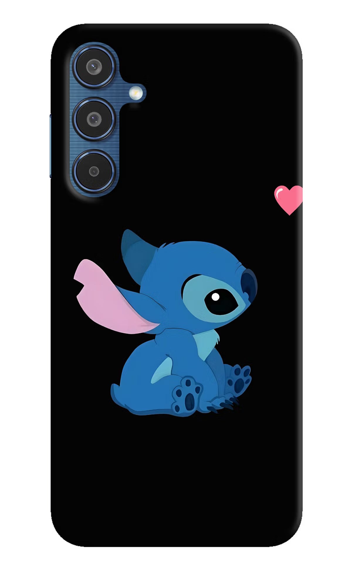Stitch Crush Samsung M35 5G Back Cover