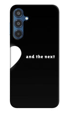 Next World Samsung M35 5G Hard Case Back Cover by Casekaro